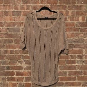 Express Scoop Neck Sweater
